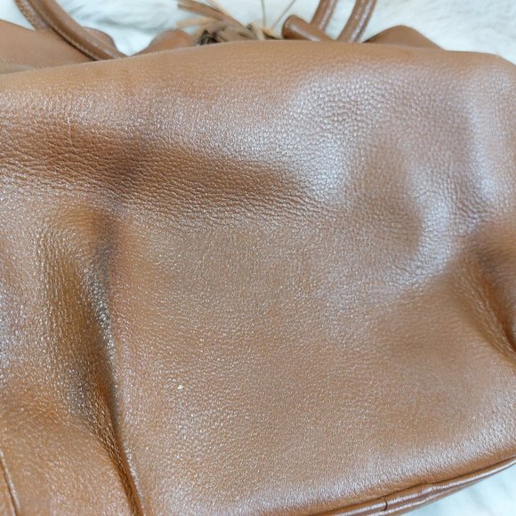 Michael Kors Astor Ring Tan Leather Tote - Picture 8 of 13